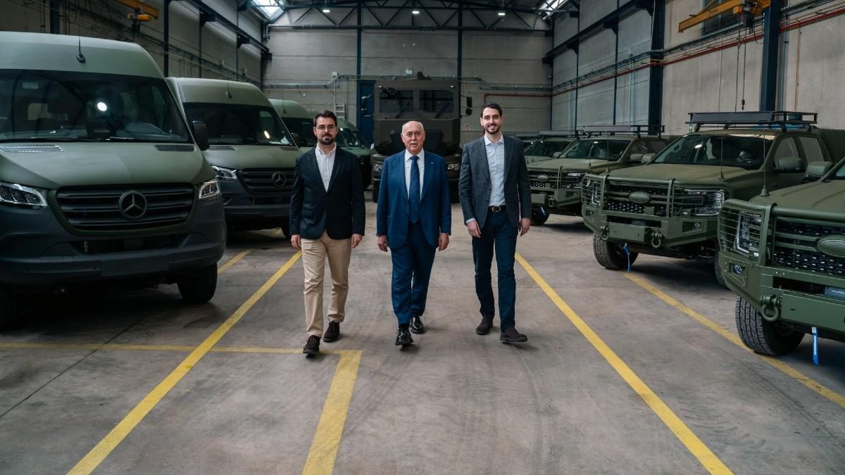 TSD Technology & Security Developments: "Fabricamos vehículos de defensa para el mundo sin perder la esencia familiar"