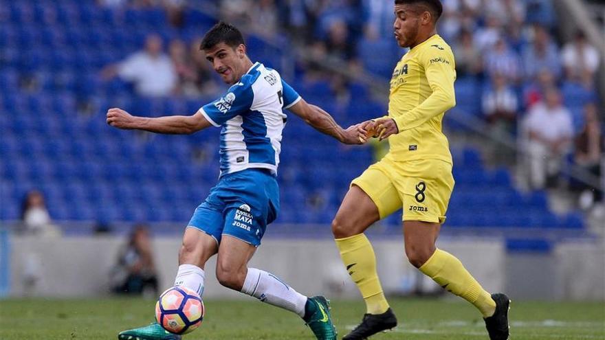 El Villarreal no encuentra la portería de Diego López (0-0)