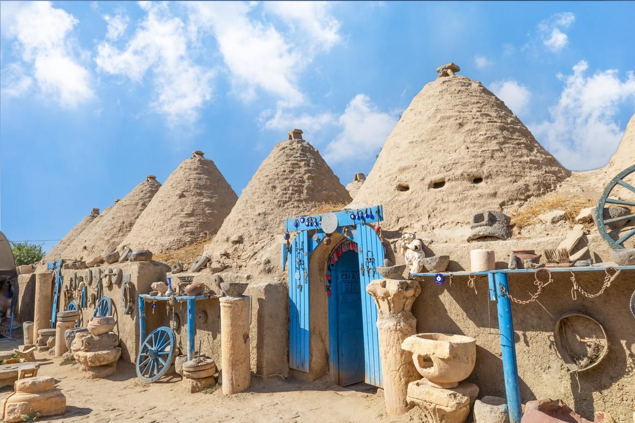 El poblado de Harran, lleno de casas colmena