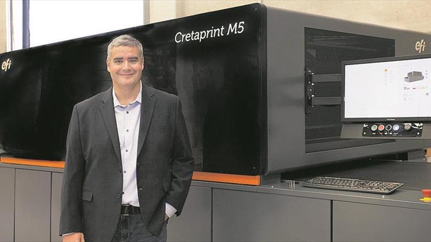 La quinta generación de impresoras cerámicas llega con EFI Cretaprint