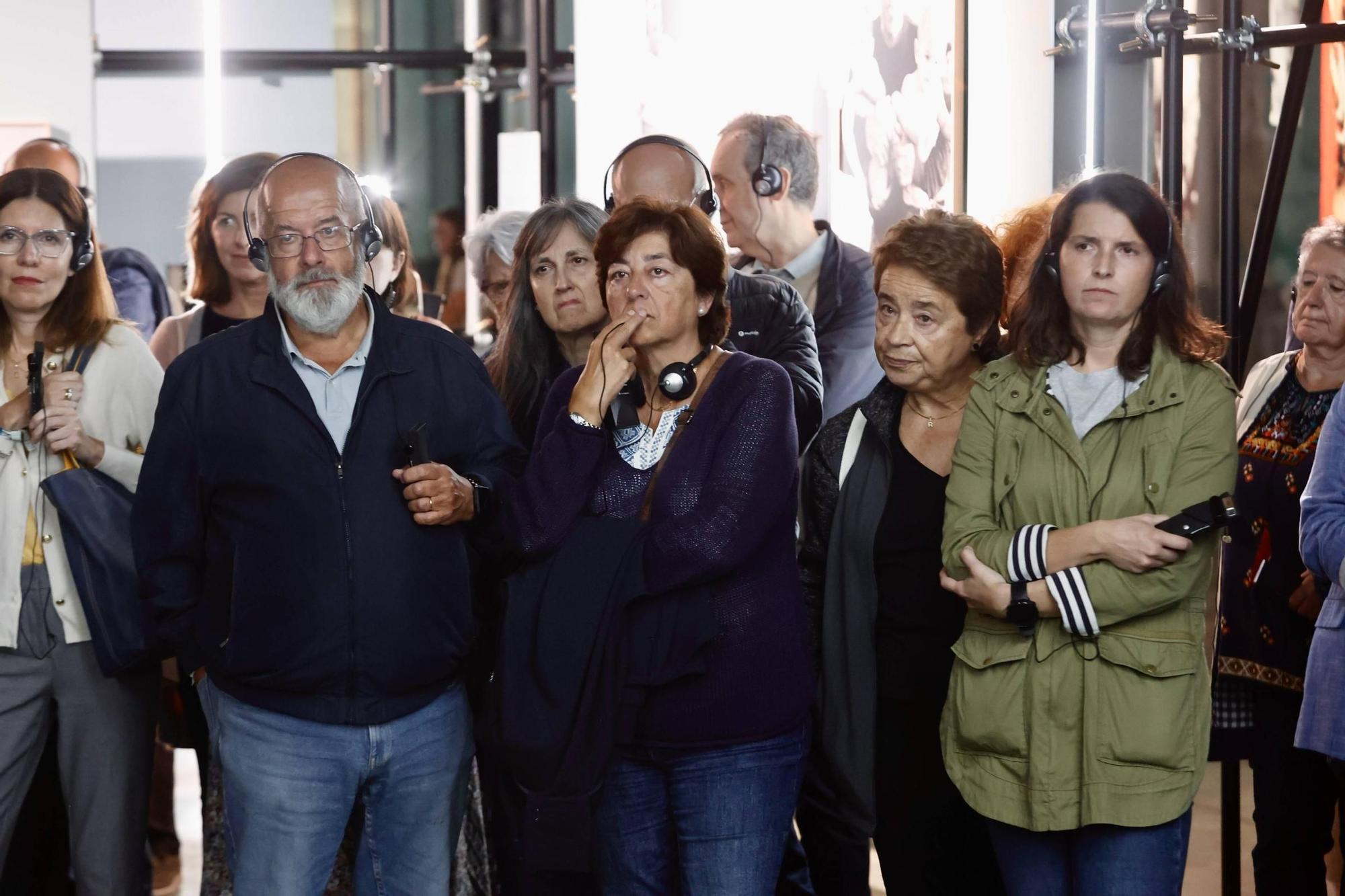 Fotoperiodismo con un retrato "multifacético, casi cubista", la exposición de Magnum que ya se puede ver en Oviedo