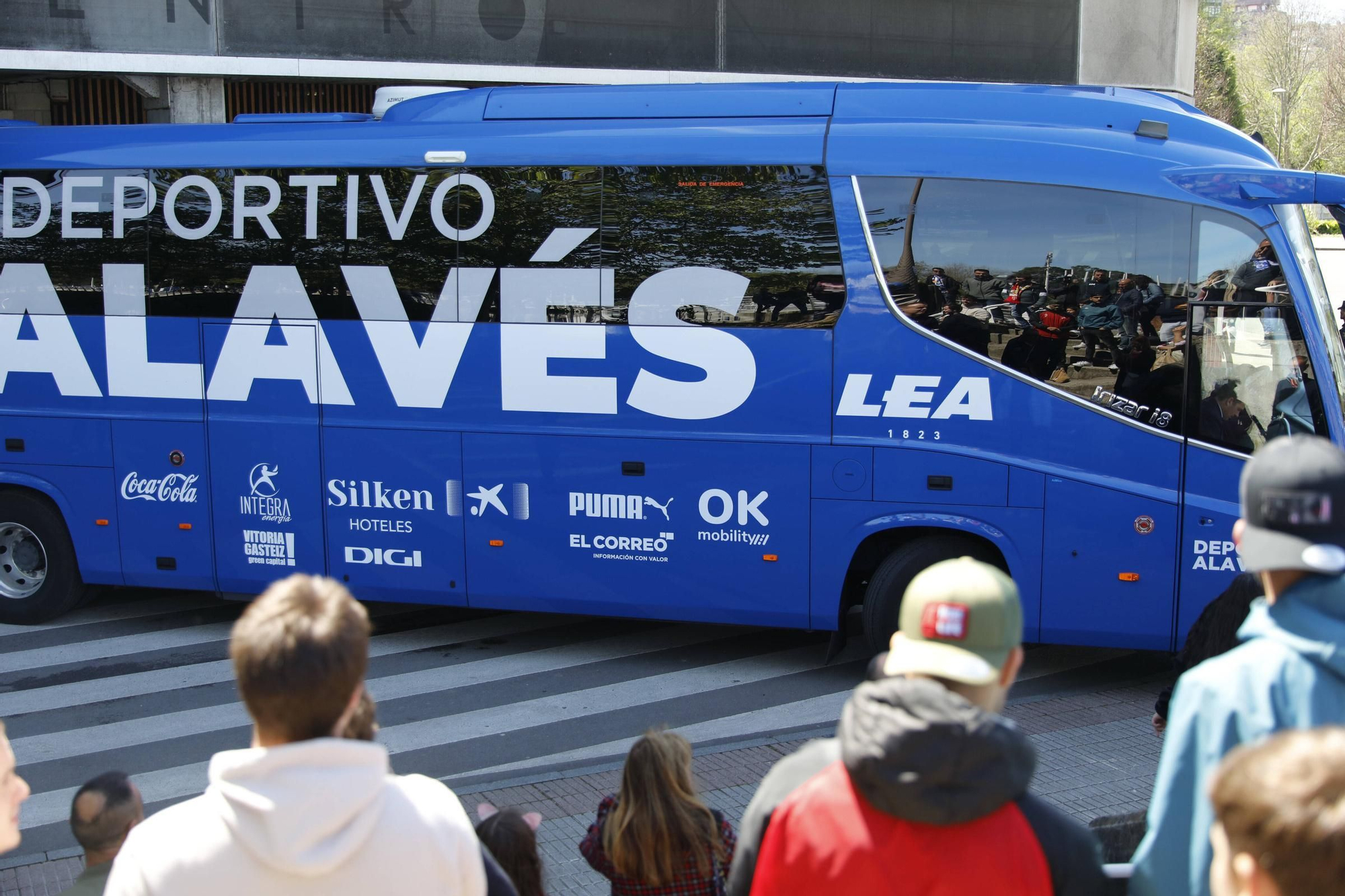 Así fue el encuentro entre el Sporting y el Alavés