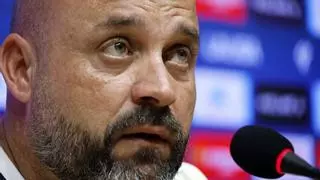 Manolo, ante el derbi y la catástrofe de Valencia: "Las vidas deberían estar por encima del fútbol y del deporte"