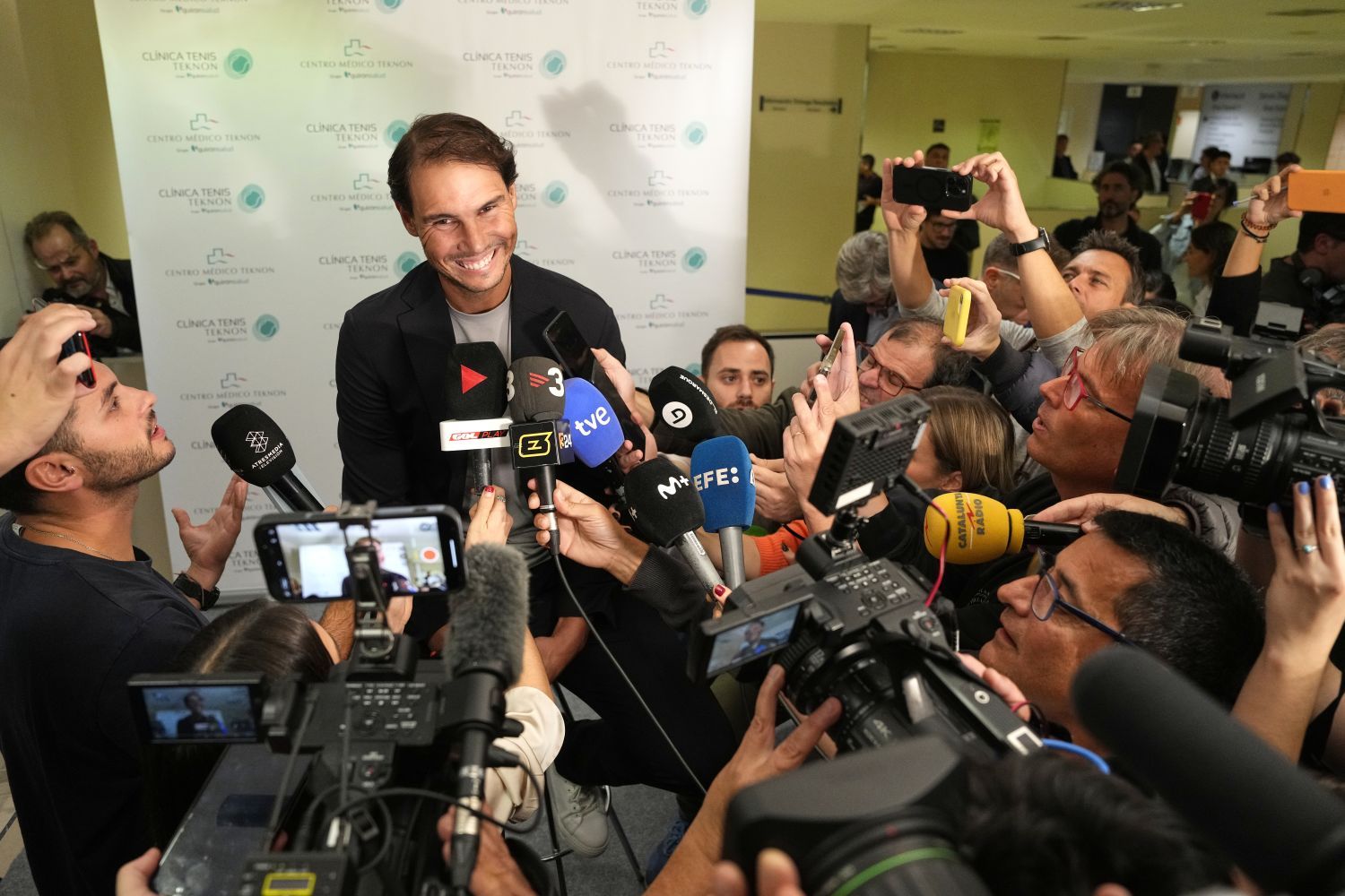 Fotos: Nadal anuncia su regreso a las pistas, pero sin fecha