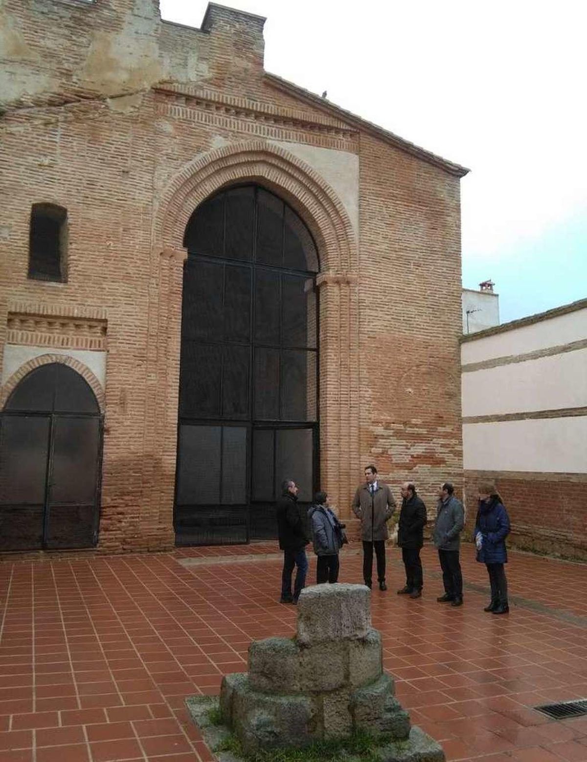 San Pedro del Olmo formará parte de la ruta museística de la ciudad tras su restauración