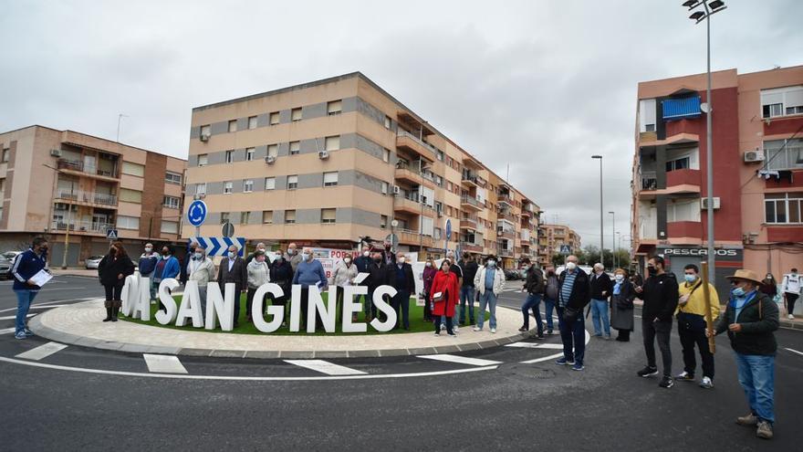 Plataforma Pro-Soterramiento en el Barrio de San Ginés