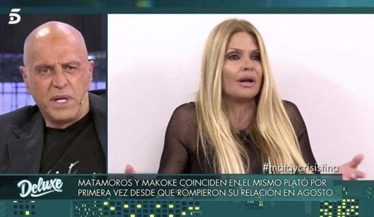 Kiko Matamoros y Makoke en 'Sábado Deluxe'.