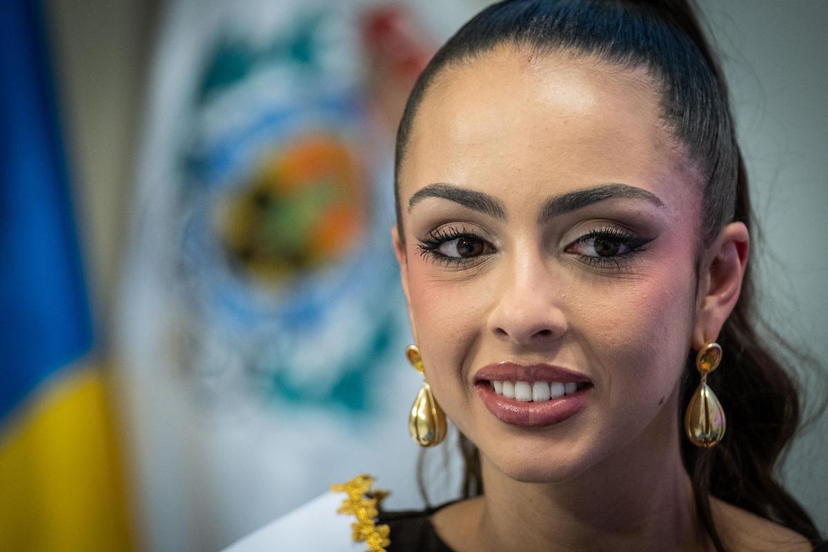 Carla Castro, reina del Carnaval de Santa Cruz de Tenerife 2026
