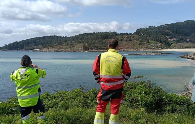 Nuevo episodio de vertidos en Santa Marta (Cangas)