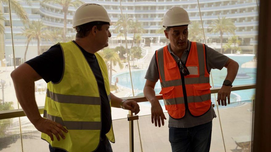 Arona receives 150 million in renovation of the hotel plant