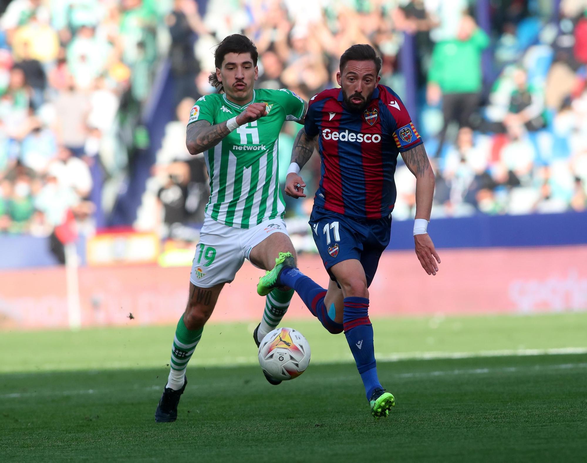 Las imágenes del Levante UD - Betis