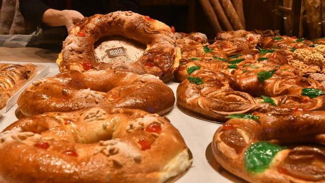 Tortells de Nadal de Maia Flequers. | IRENE ROÉ