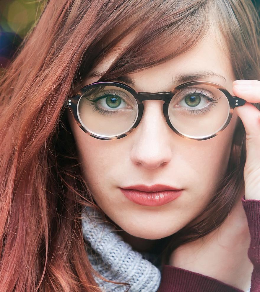 Cómo elegir las gafas que mejor te sientan según la forma de tu cara -  Información