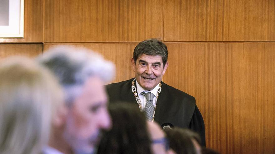 Adrián Salazar, el fiscal cercano que se enamoró de Mallorca hace 40 años