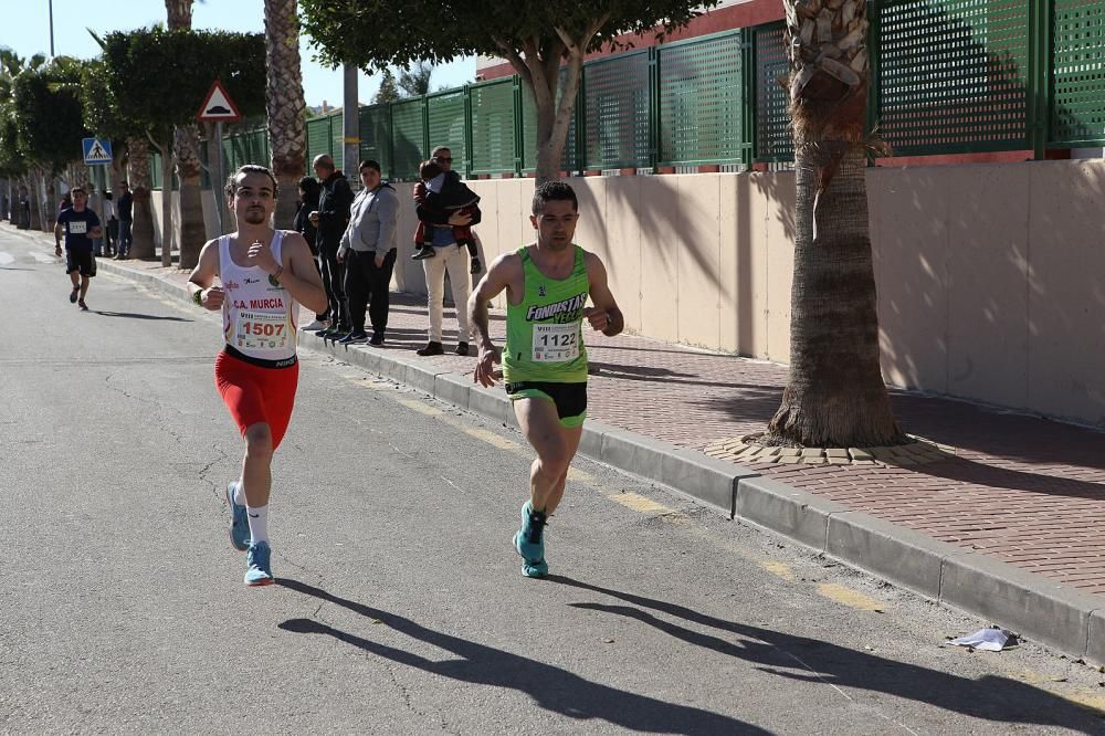 Carrera popular Los Olivos