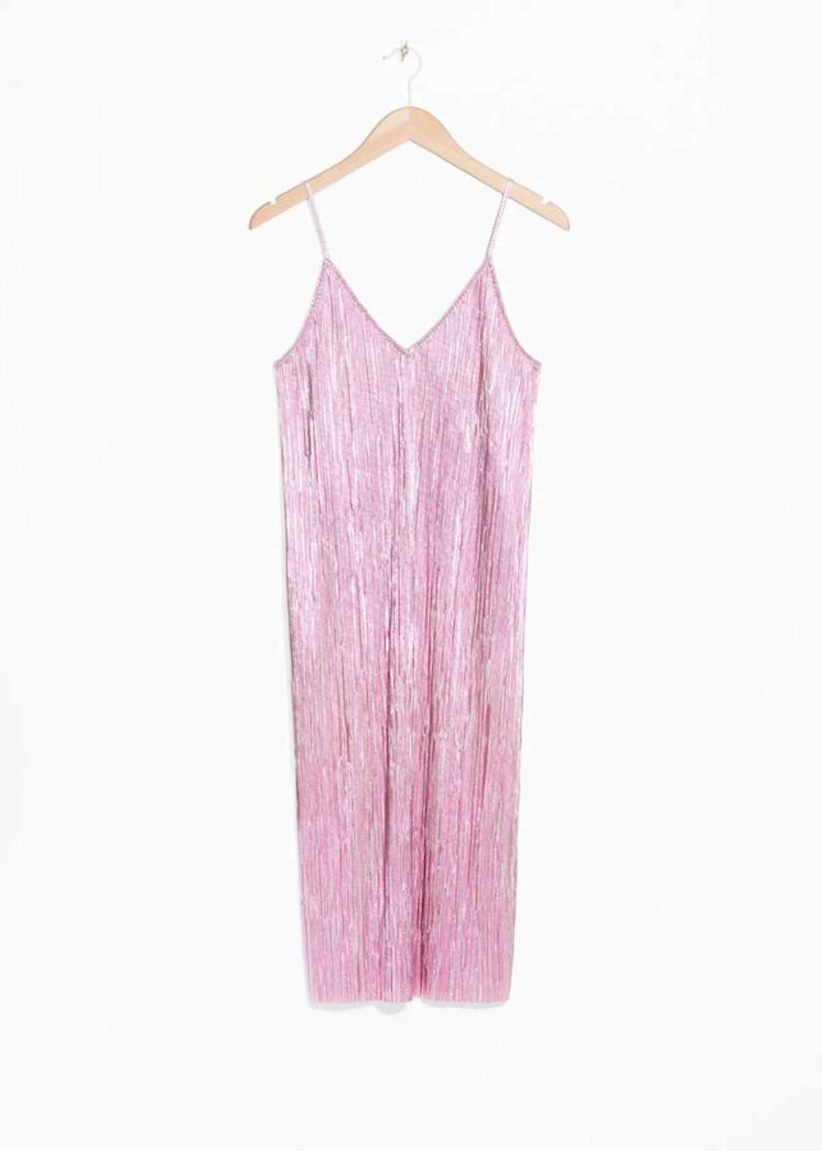 El Slipdress rosa