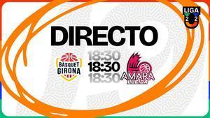 Sigue en directo el duelo de la Liga U 2025-26 entre el Bàsquet Girona y el Amara Lleida
