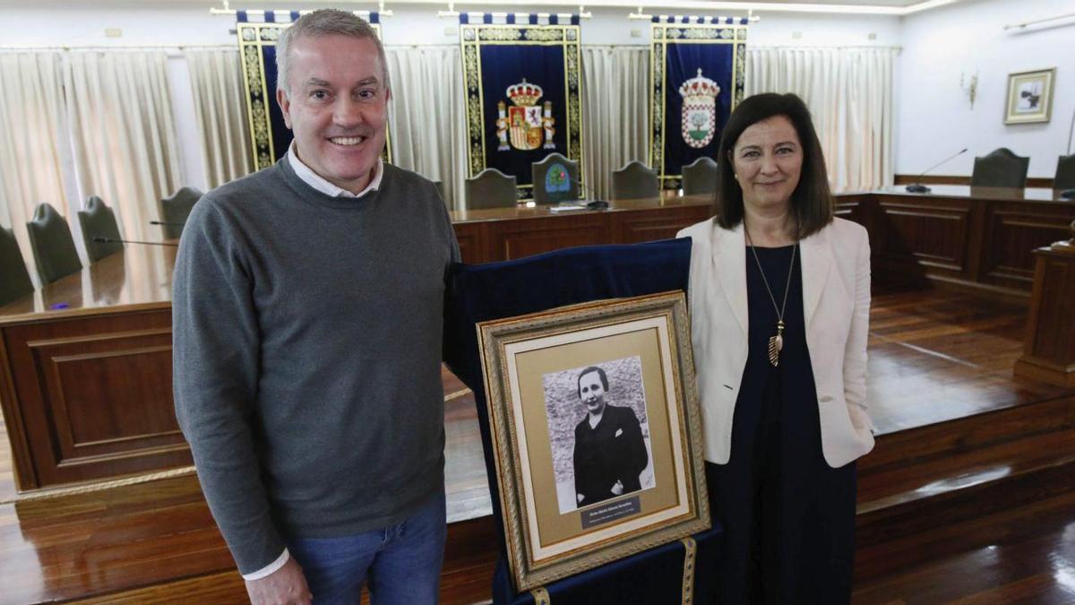 Maruja Gómez, la primera alcaldesa gallega