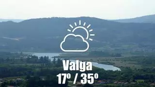 El tiempo en Valga: previsión meteorológica para hoy, martes 18 de agosto