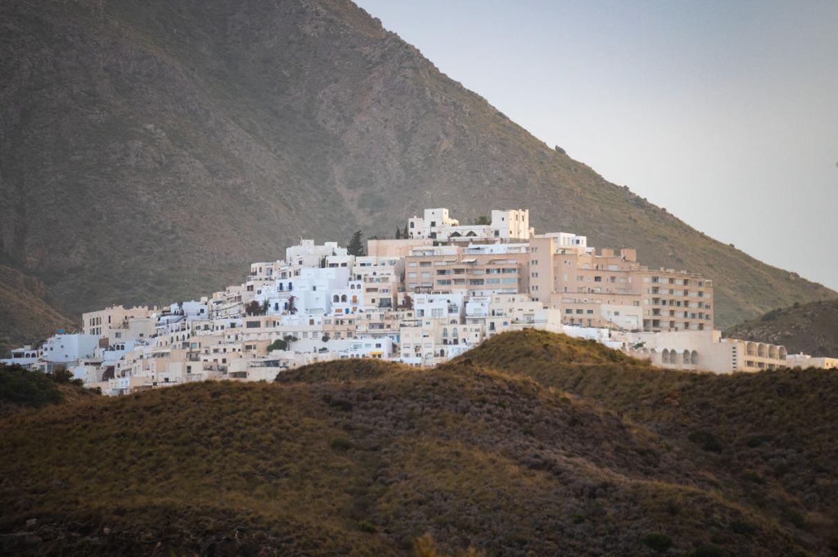Mojácar es un precioso pueblo de casa blancas en la costa de Almería
