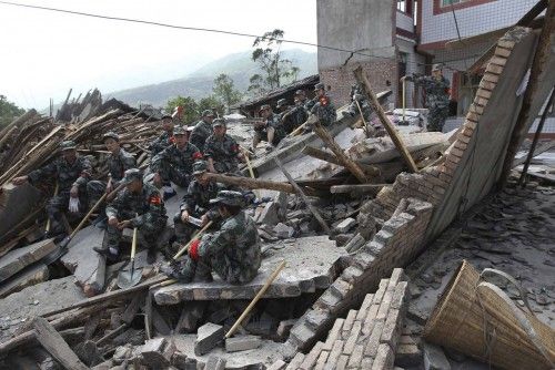 Un terremoto de 7 grados sacude la provincia de Sichuan, en China