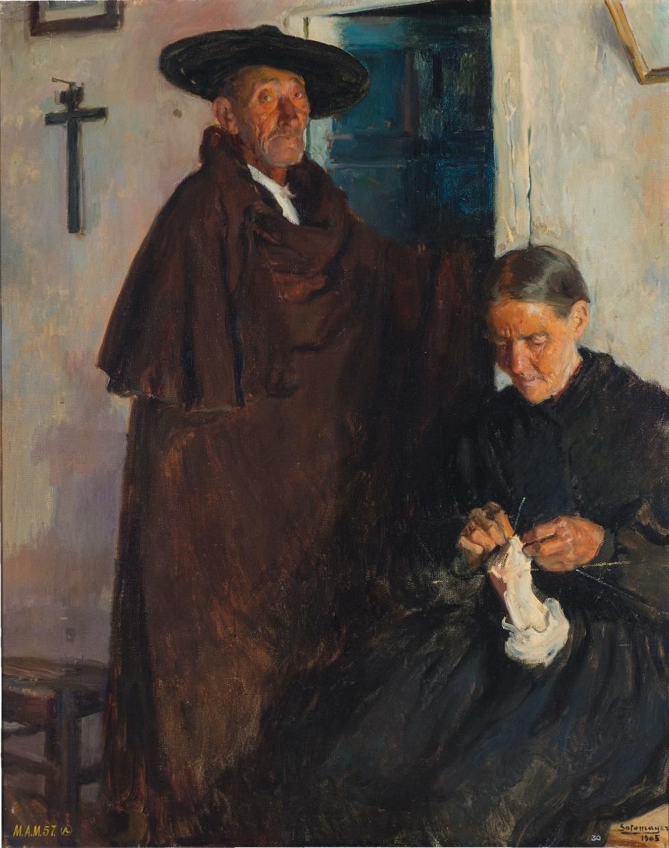 «Los abuelos», 1905
