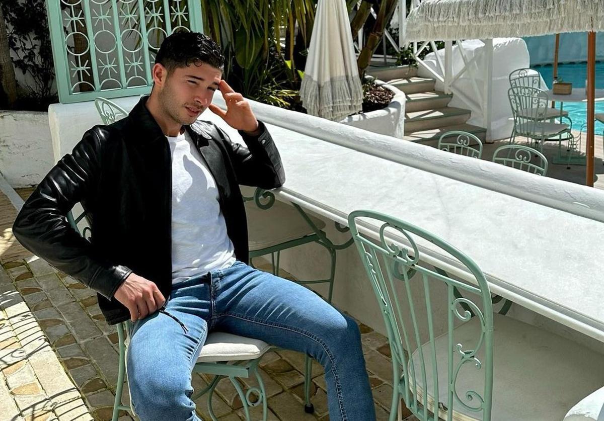 El entrenador personal Álex Ghita