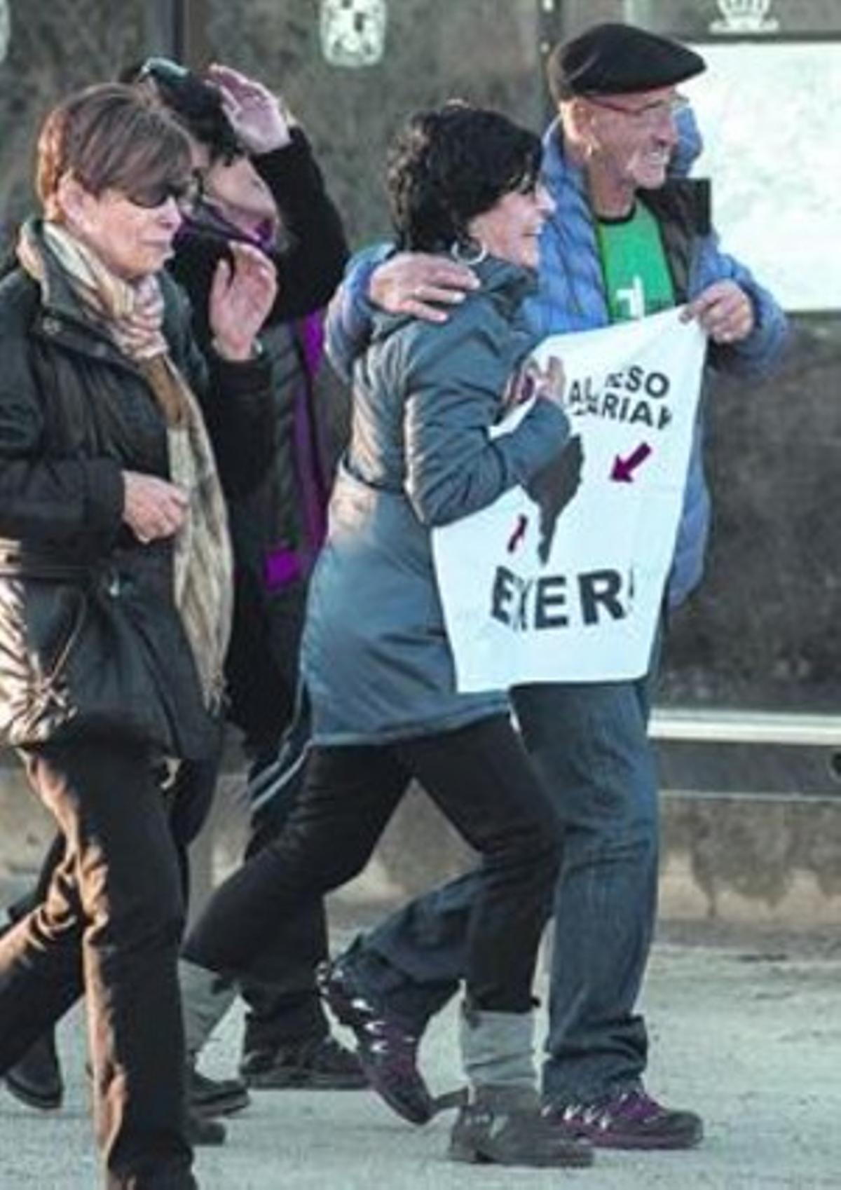 Sanguinari 8 Jesús María Zabarte, el 20 de novembre, al quedar lliure.