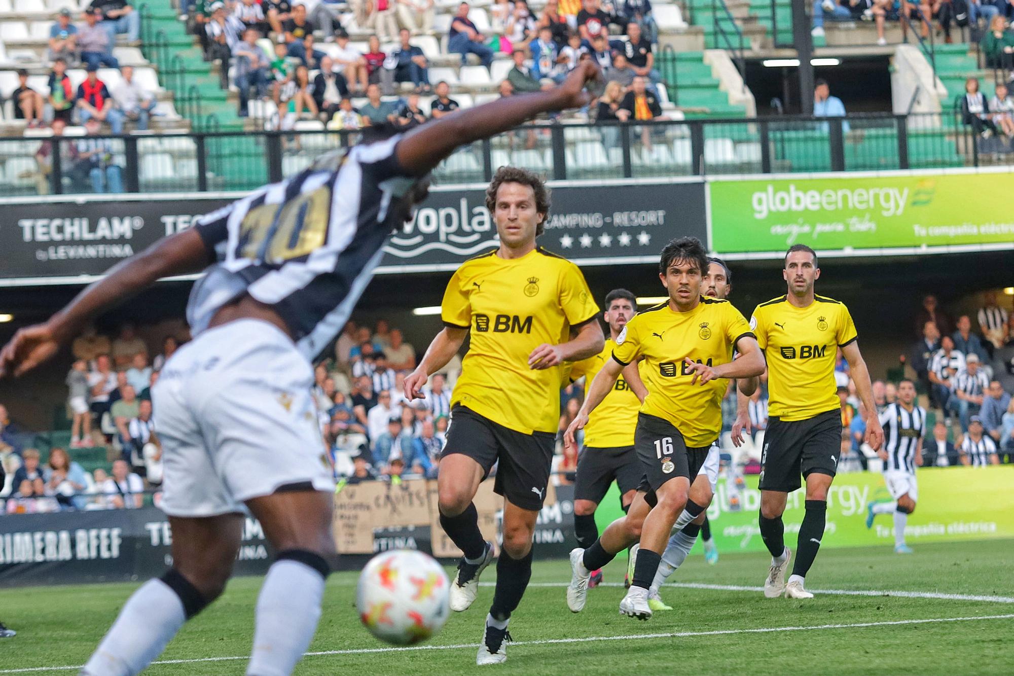 Galería | Disfruta de las mejores imágenes del Castellón-Real Unión