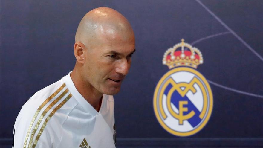 Zinedine Zidane y el nuevo Real Madrid de siempre