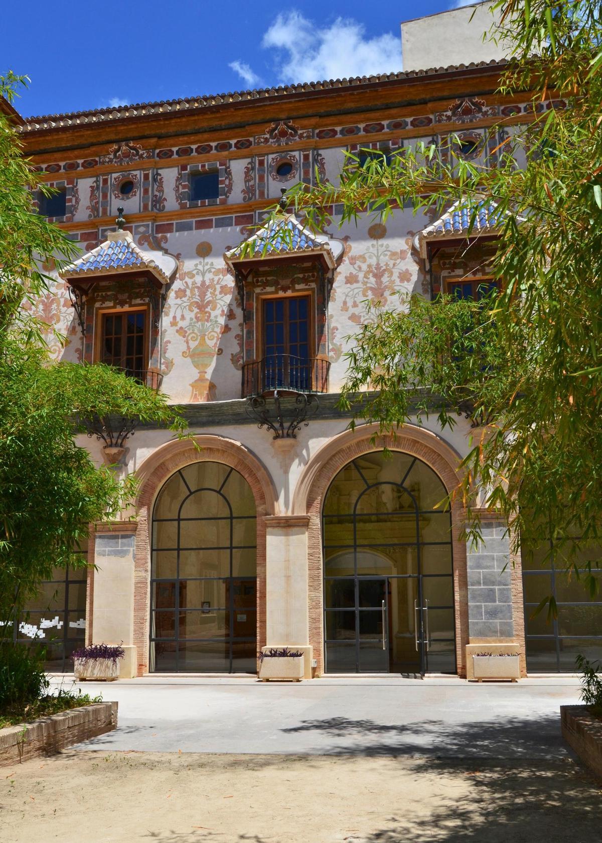El Palacio Ducal de los Borja es uno de los mejores ejemplos del gótico civil valenciano