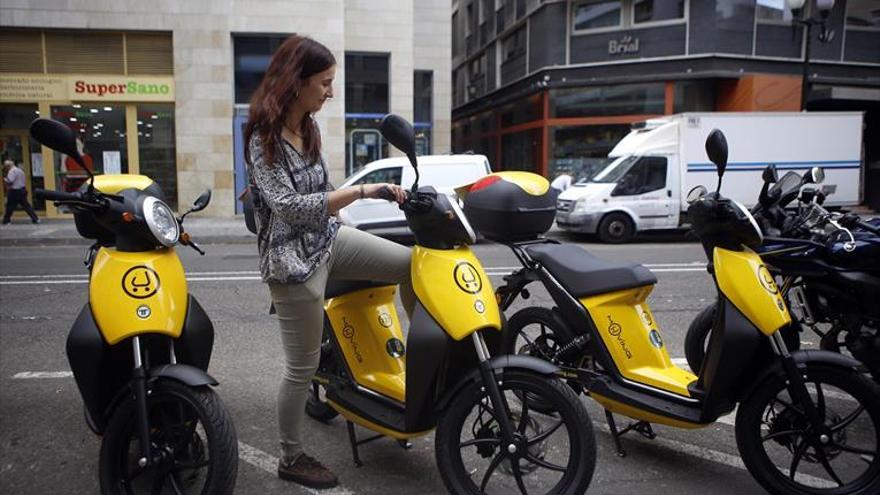 Las motos eléctricas de alquiler se triplicarán por su «gran acogida»