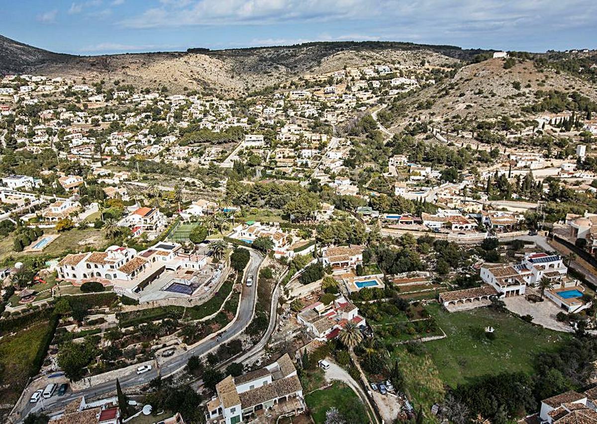 Panorámica de Xàbia | ÁLEX DOMÍNGUEZ