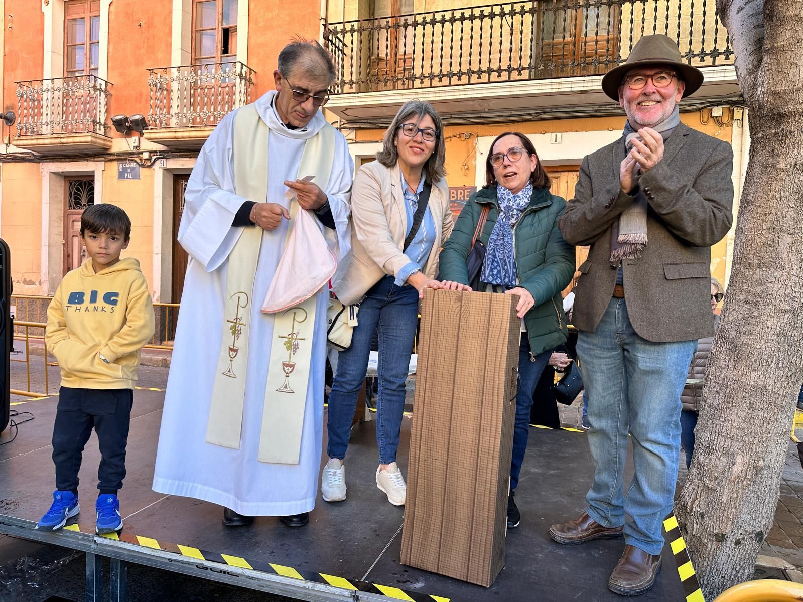 El Campello celebra la bendición tradicional en por Sant Antoni del Porquet