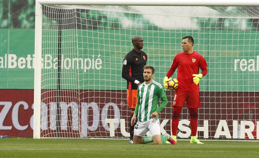 Betis - Valencia, en imágenes