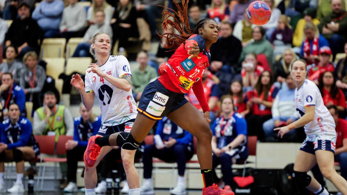 Danila So Delgado es el futuro en la primera línea