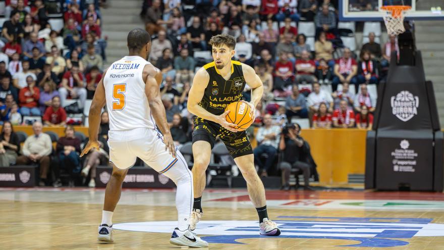Basquet Girona - La Laguna Tenerife