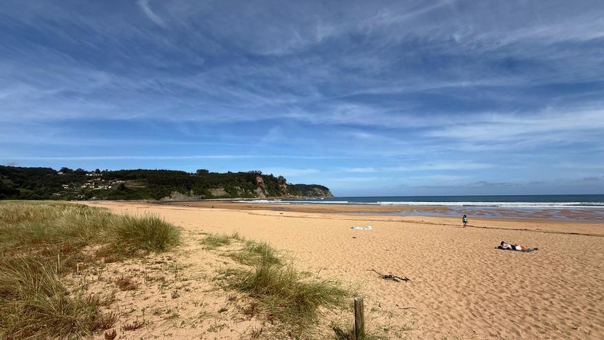 EN  IMÁGENES: Un paseo por las playas de Villaviciosa