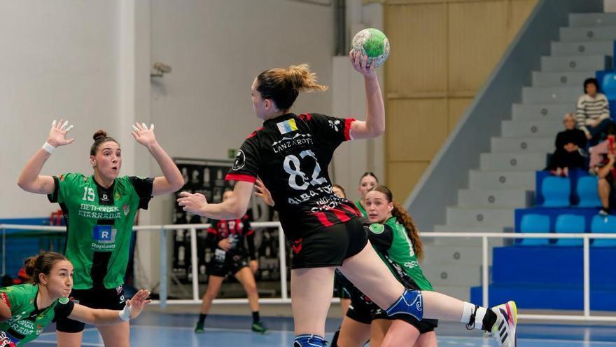 El Rocasa Gran Canaria refuerza su plantilla con la incorporación de la lateral catalana Alba Tort