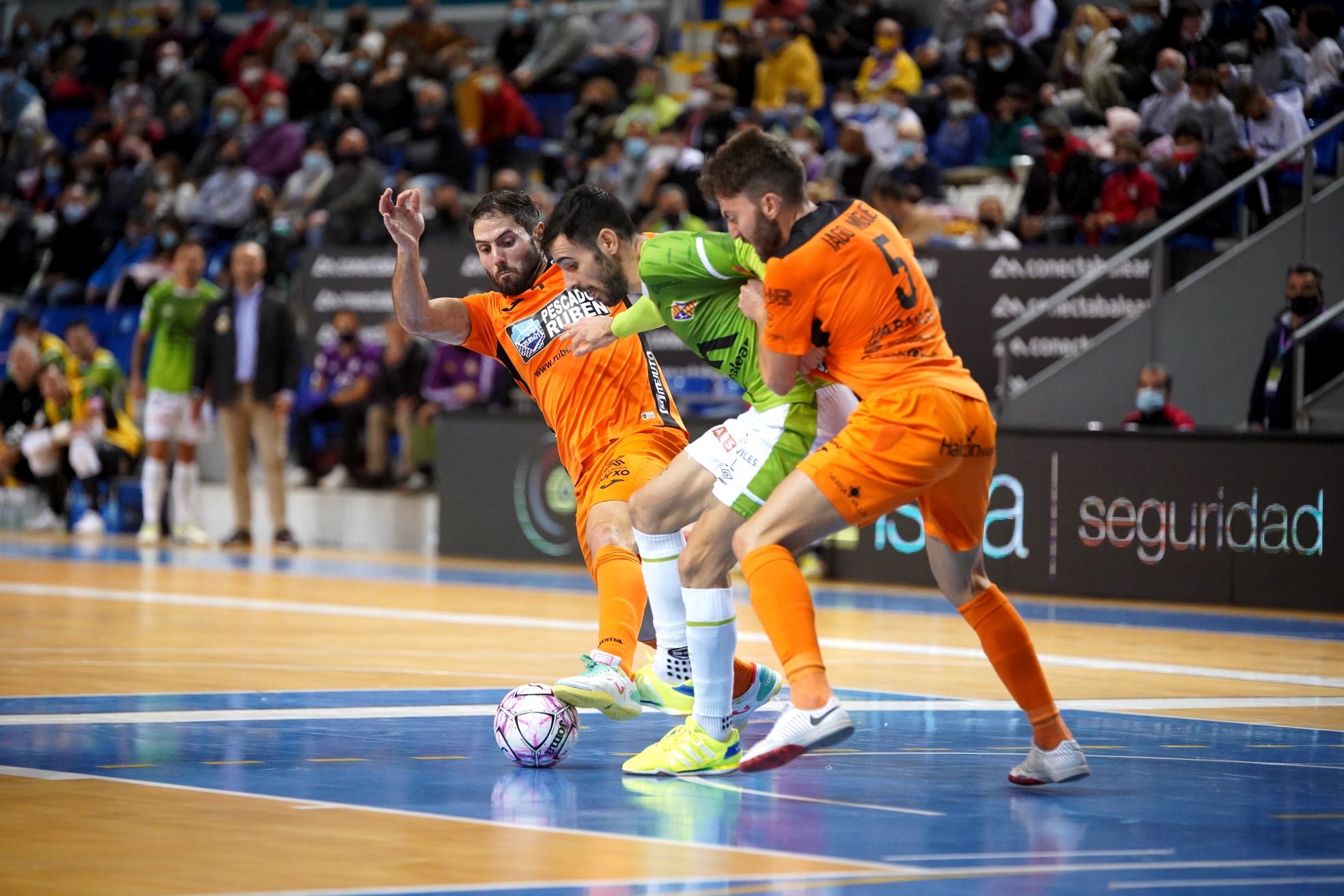 Triunfo del Palma Futsal ante elk Burela (2-0)