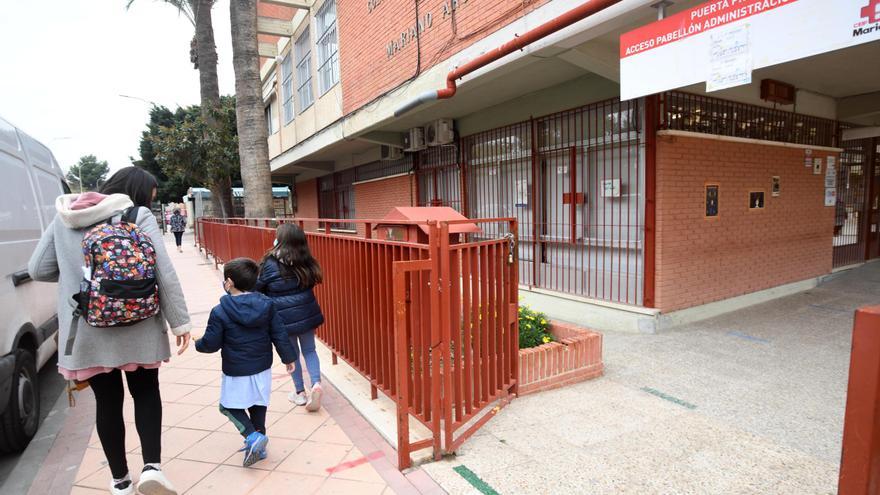 Salud y Educación cambian el protocolo de brotes y reducen la cuarentena a dos clases del Mariano Aroca de Murcia