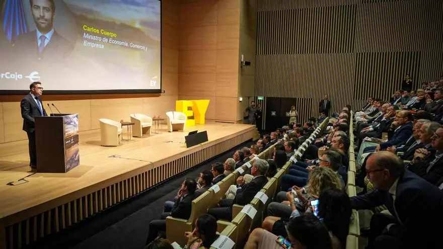 EN VÍDEO | Carlos Cuerpo asegura que "Extremadura tiene que ser un polo de crecimiento" para el país