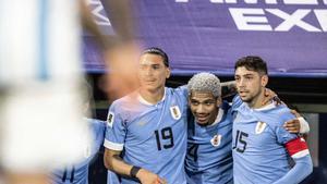 Así fue el tremendo golazo que Ronald Araujo marcó contra Argentina