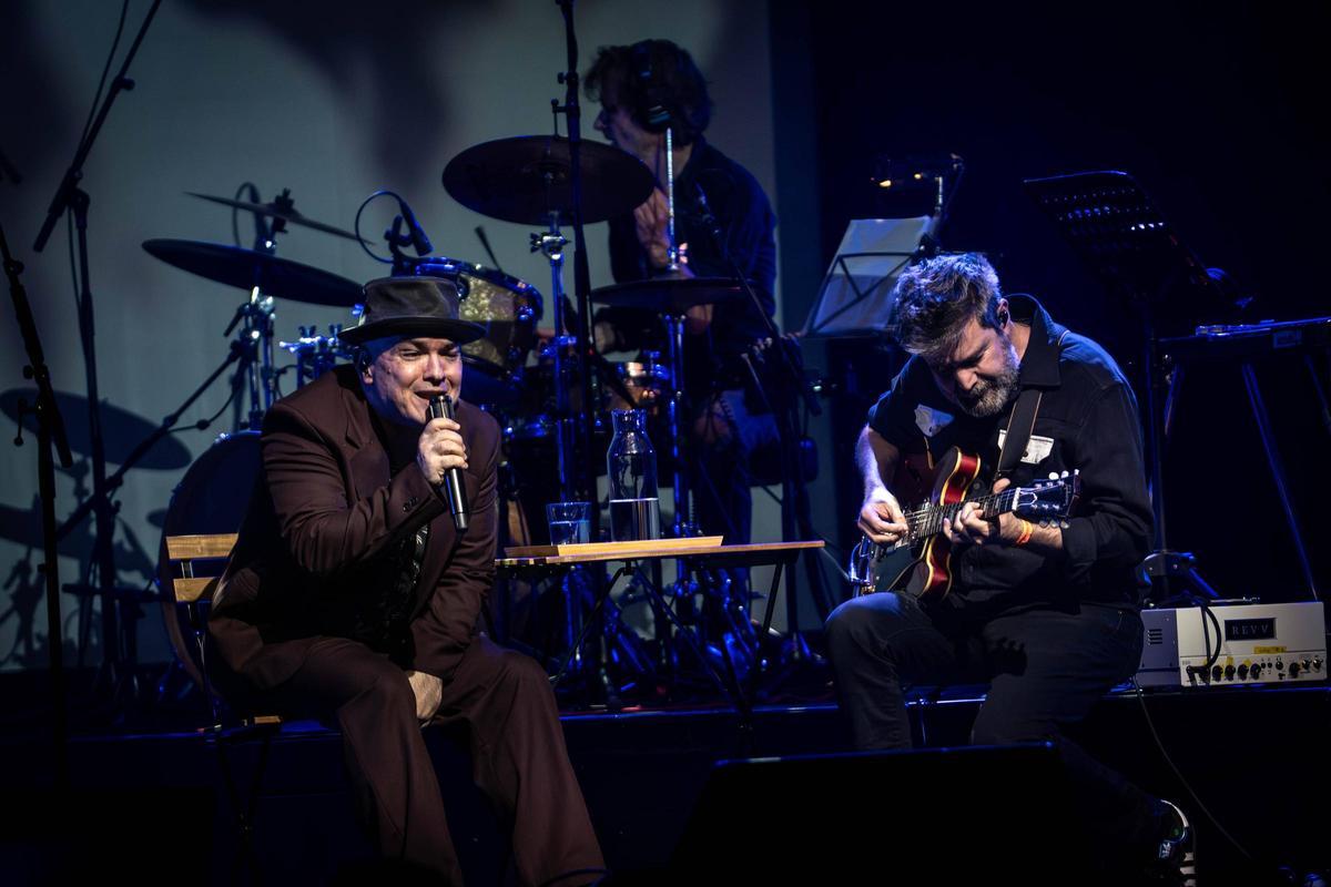 Jofre Bardagí rinde homenaje a Serrat y a su padre, el 'mestre' Bardagí