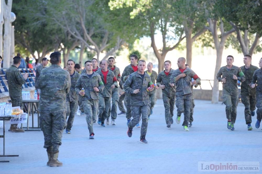 Marcha Paracaidista de Javalí a Murcia