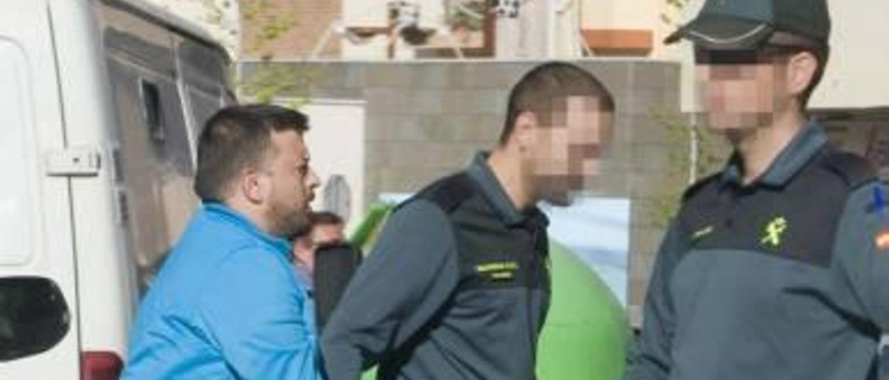 A prisión cuatro miembros de la banda de ladrones desmantelada en Sagunt