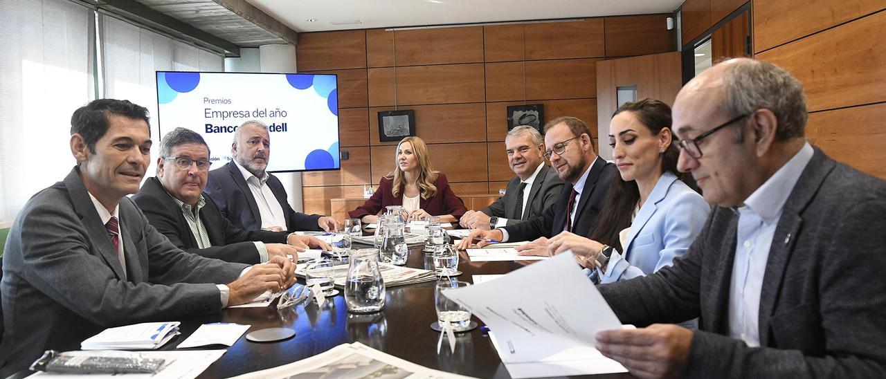 La Gala de los I Premios Empresa del Año Banco Sabadell cita al mundo económico