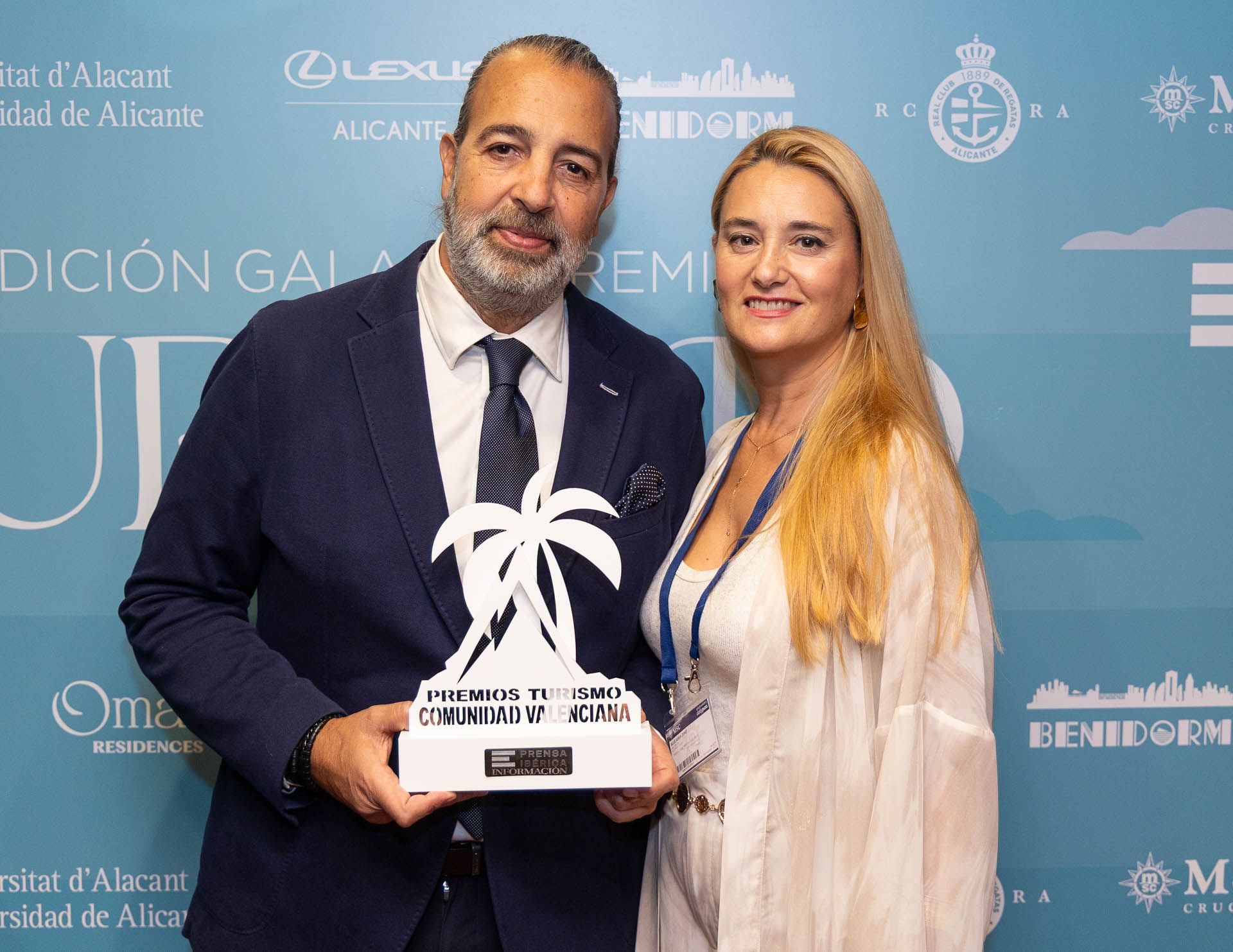 INFORMACIÓN celebra en el  MSC Music la Iª Gala de los Premios Turismo