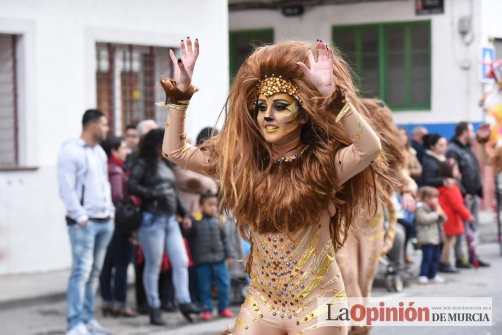 Desfile de carnaval en Cabezo de Torres (sábado 04