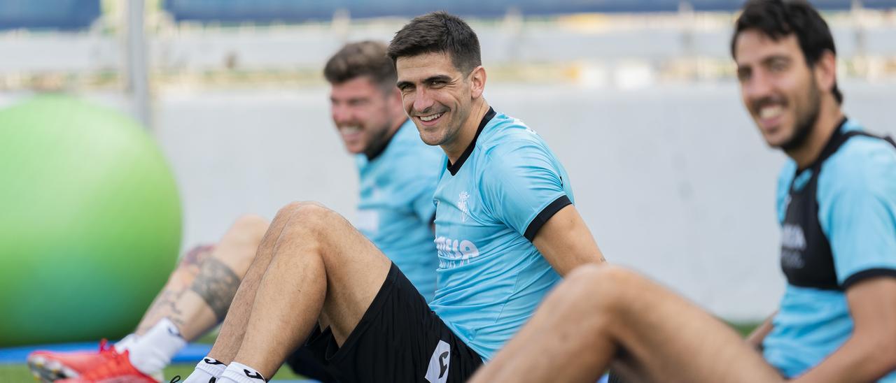 Gerard Moreno apura su recuperación en el Villarreal.
